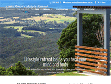 Tablet Screenshot of innermakeover.com.au